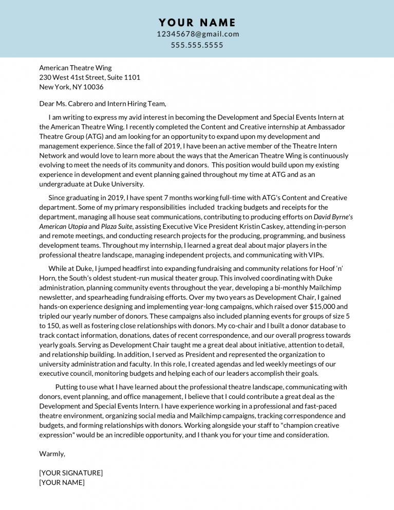 Image of cover letter text. Click to load PDF.
