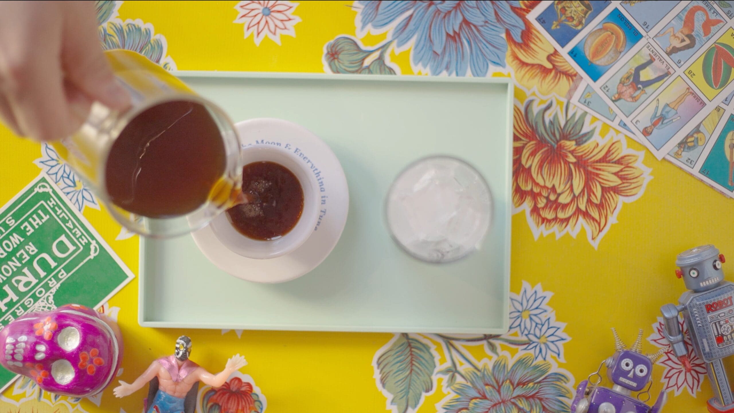 Coffee from Areli and Leon's roastery