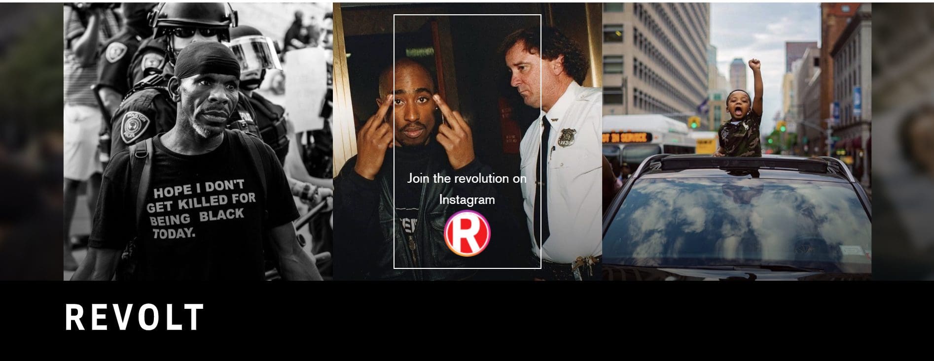 Revolt TV Website