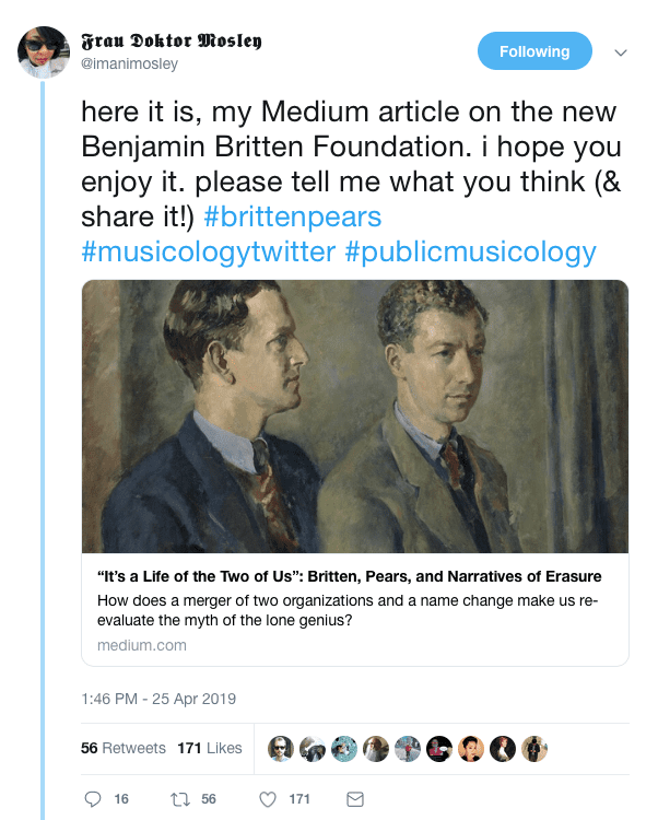 Tweet by Imani Mosley