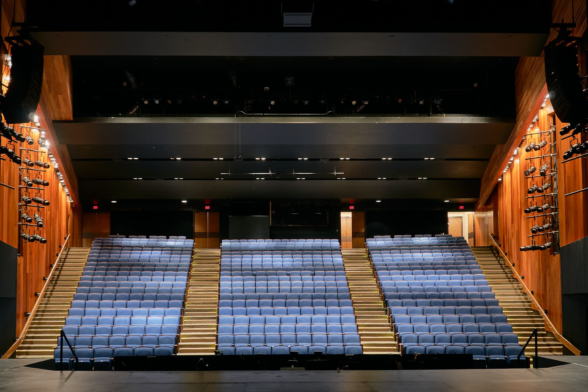 Renovated Reynolds Theatre