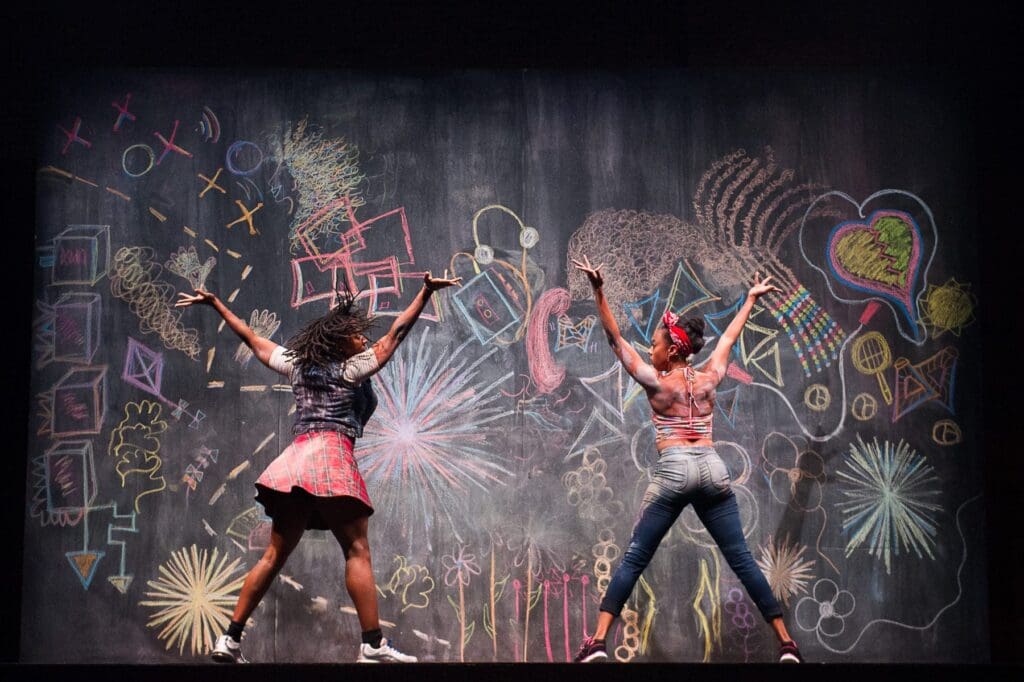 Camille A. Brown & Dancers in BLACK GIRL: Linguistic Play