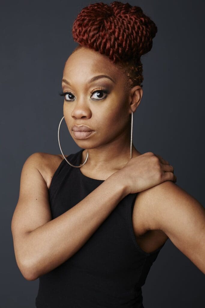 Dancer & Choreographer Camille A. Brown