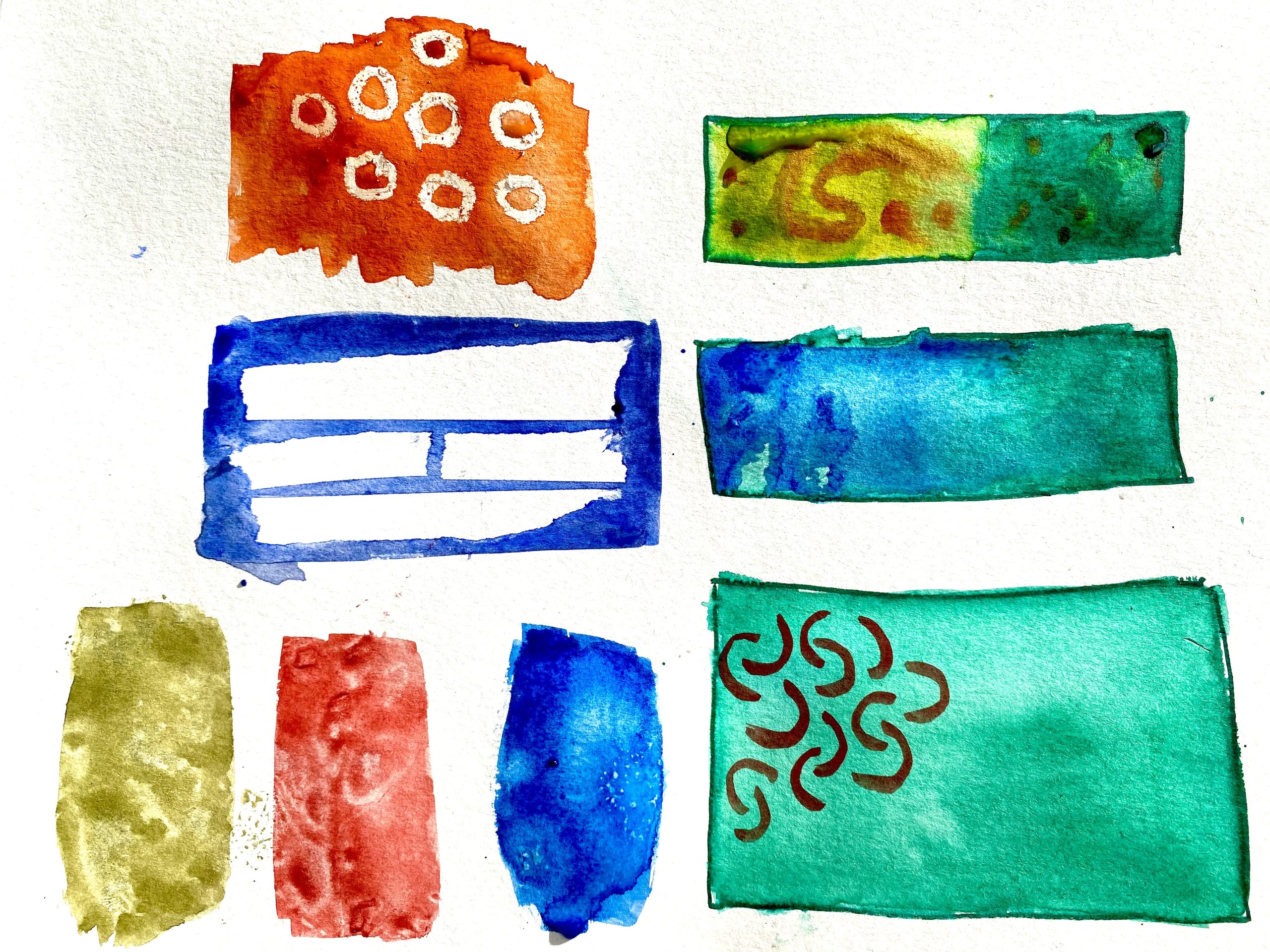 Mindful Watercolor