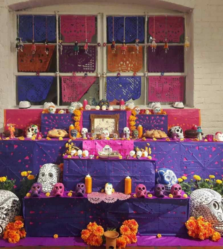 Ofrenda Workshop: Papel Picado (Cut Paper)