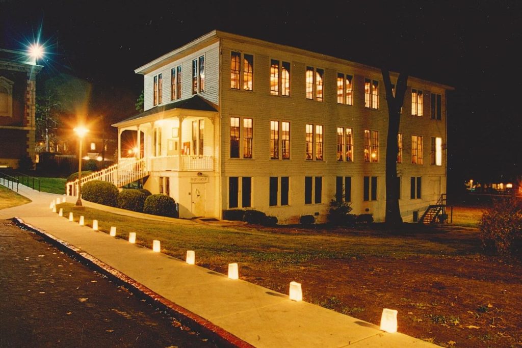 Historic Ark building, Duke East campus