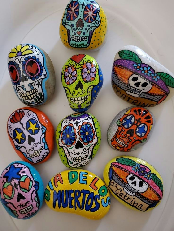 Ofrenda Workshop: Calavera Painting