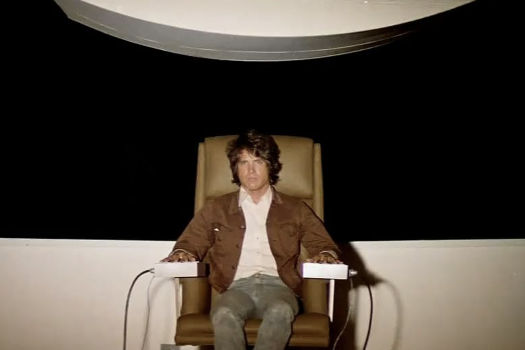 Still from THE PARALLAX VIEW