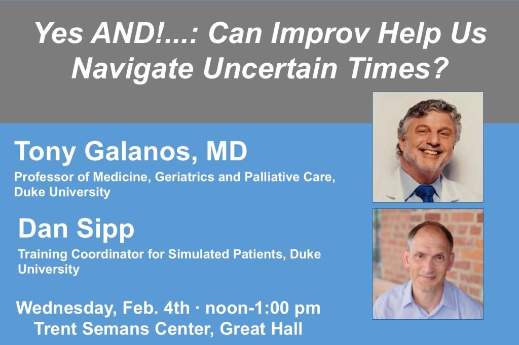 Tony Galanos and Dan Sipp