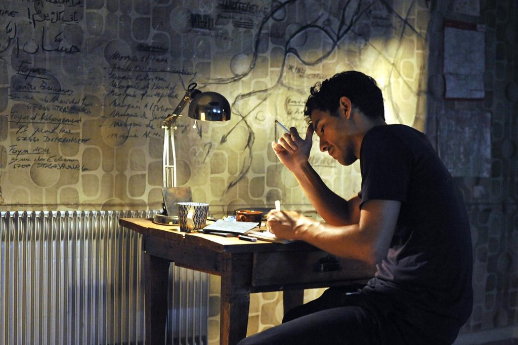 Still image from GHOST TRAIL